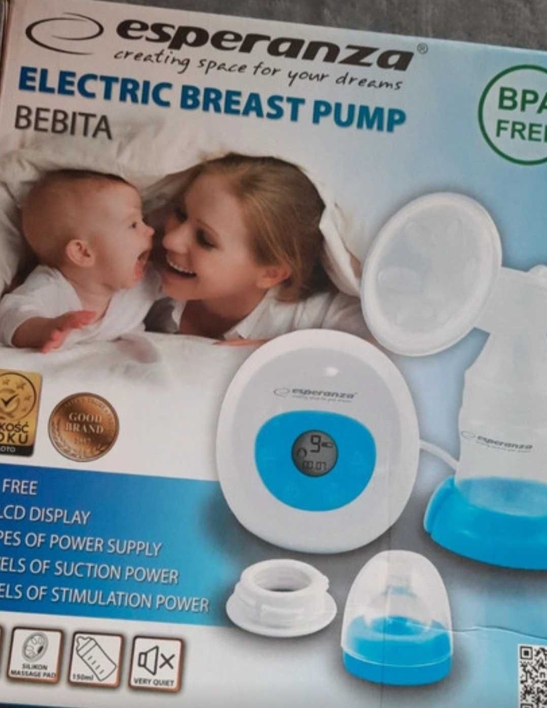 Pompa do ściągania pokarmu