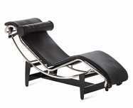 Cadeira de Couro - Le Miniature LC4 chair Cassina