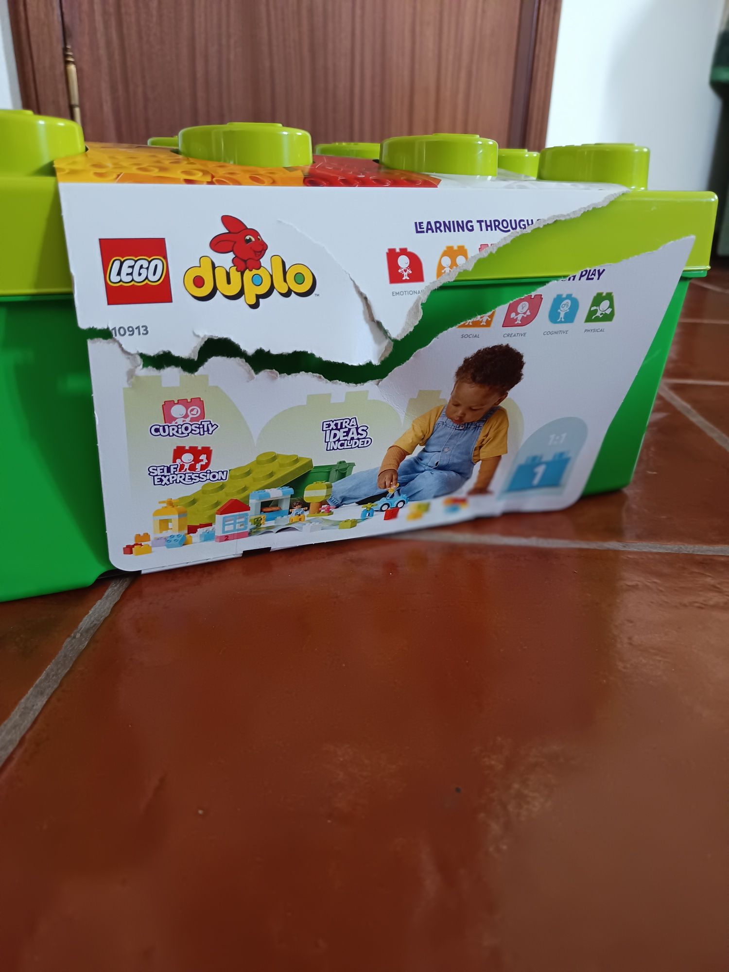 Lego - caixa Lego duplo