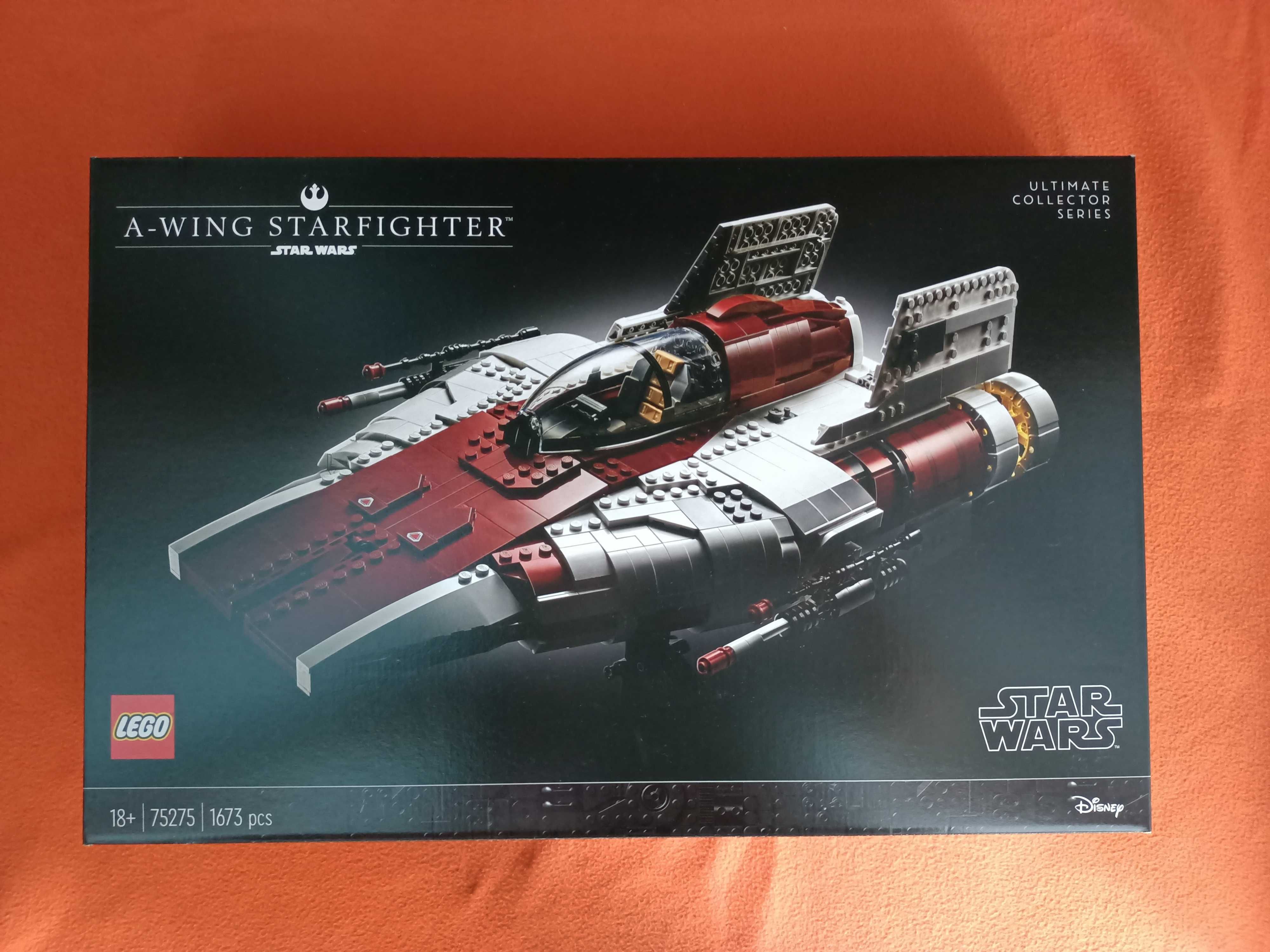 LEGO® 75275 Star Wars - Myśliwiec A-wing