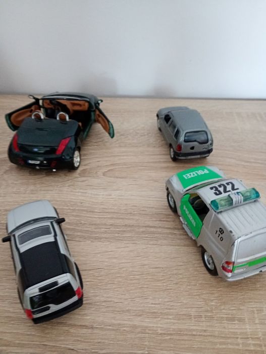 Autka skala 1:43 ford ka 1:24