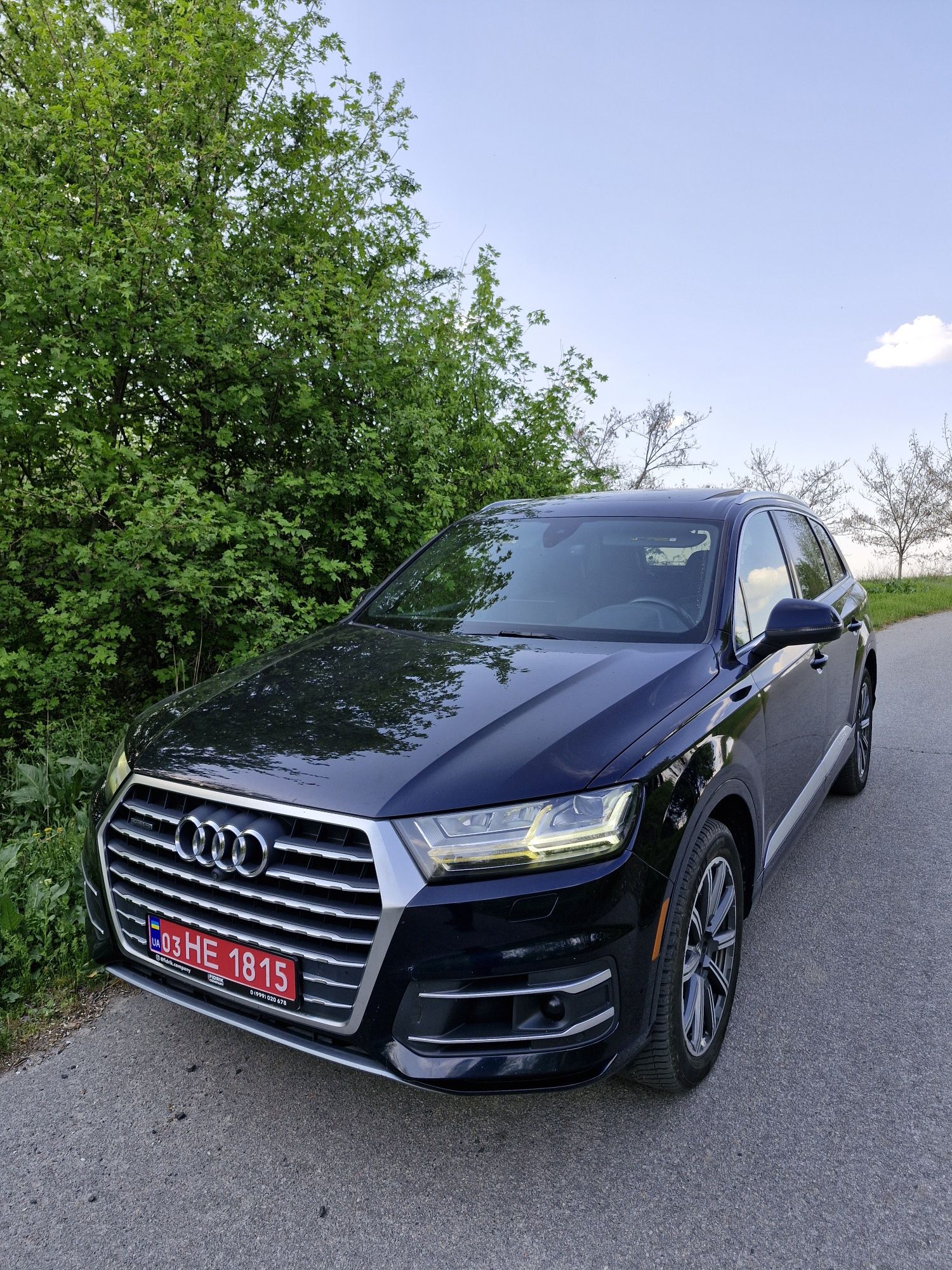 Ауді Q7 3.0 quattro 2017