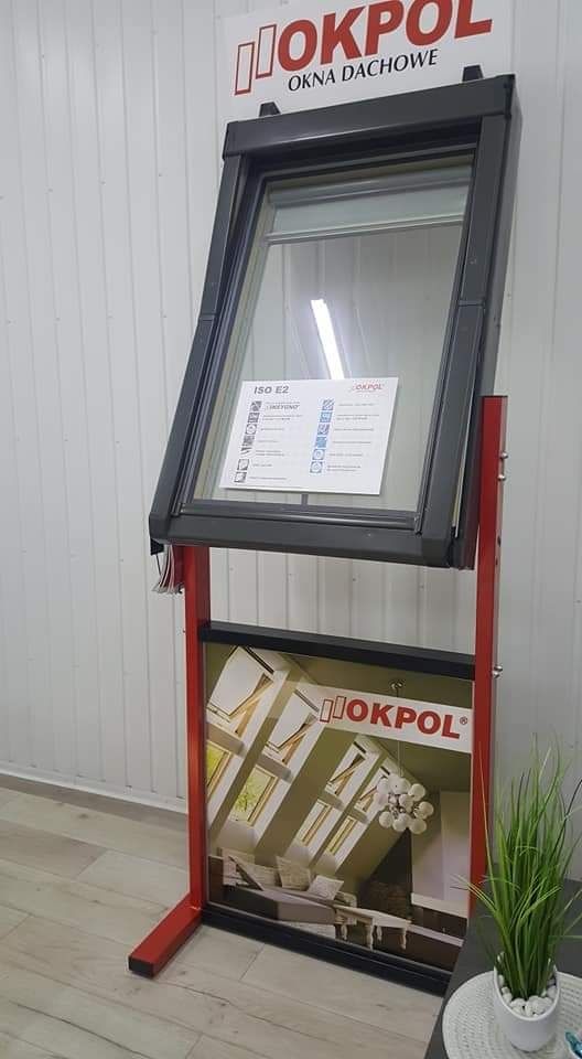 Okno dachowe 78/118 promocja od 1335 zl brutto z kołnierzem