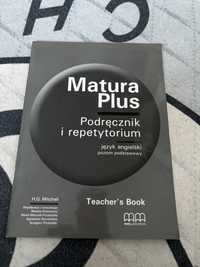 Nowa książka nauczyciela Matura Plus Podręcznik i repetytorium