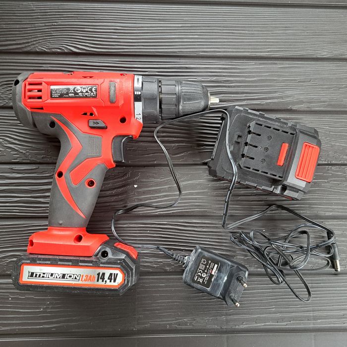 Wkrętarka Nutool Red NPK14LPL 14,4 V komplet