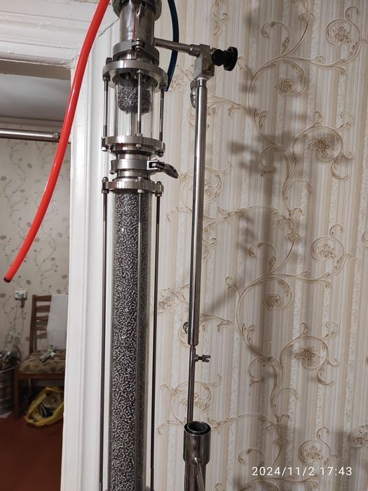 колонна ректификационная-2", мини спиртзавод.-16000грн