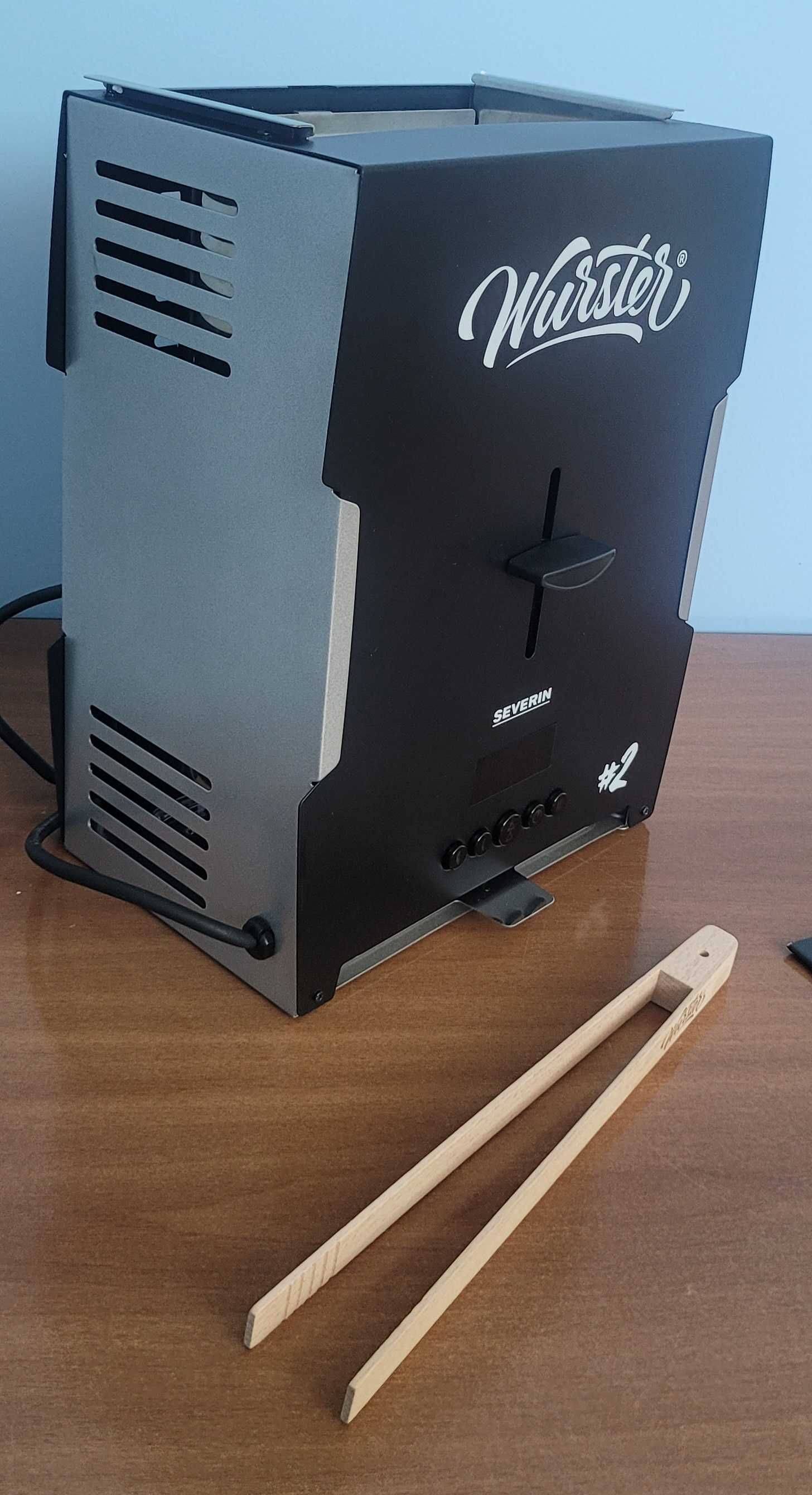Severin Wurster WT 5005 - Opiekacz do grillowania kiełbas