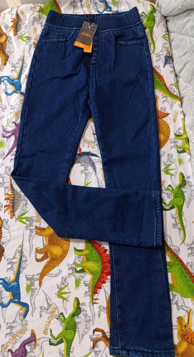 Жіночі теплі джинси на флісі