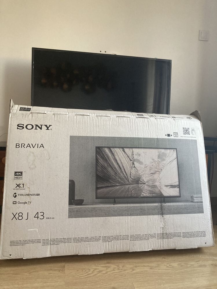 Smart TV Sony 43’