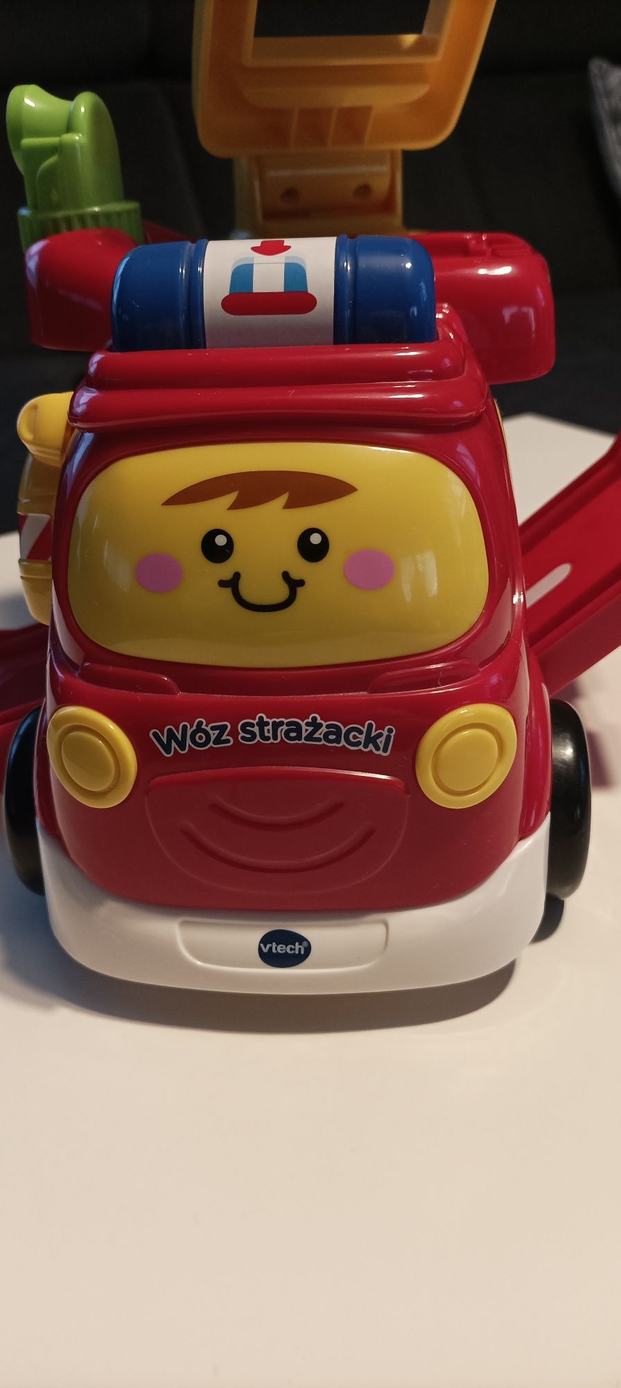 Vtech wóz strażacki, stan idealny