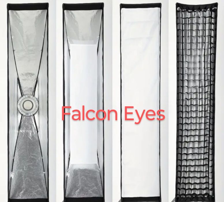 Стрипбокс,софтбокс  Falcon Eyes 30x120 см. соты,байонет