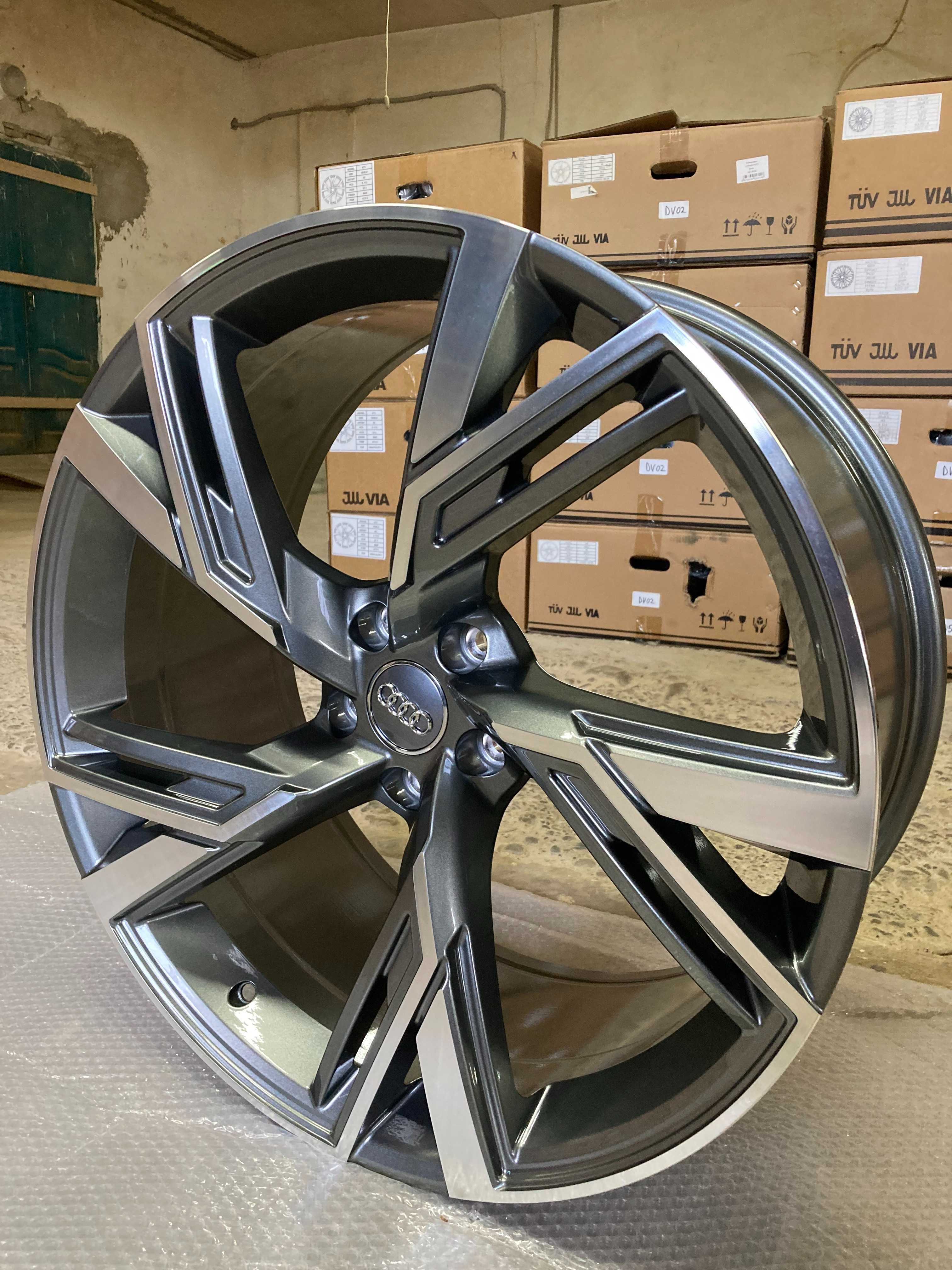 Диски одноширокие Audi R21/R20 5-112 в разных размерах.