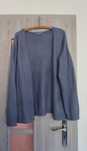 Blue Motion kardigan sweter bez zapięcia niebieski XXL / 44 / 16