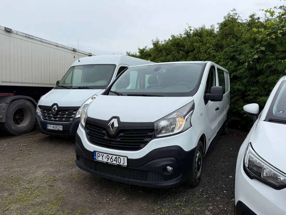 Renault Trafic  DOKA L2 Długi Brygadówka 6 osób