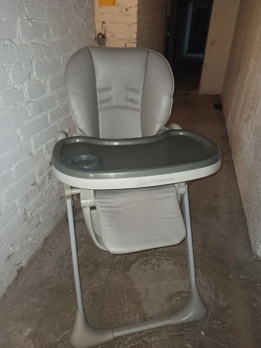 Krzesełko do karmienia Kinder Kraft