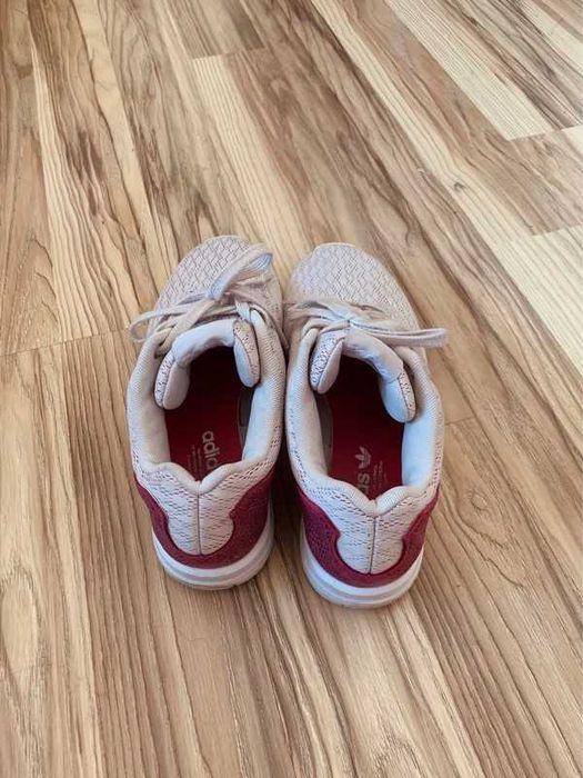 Adidas damskie zx flux torsion 41 beżowe bordowe oryginalne