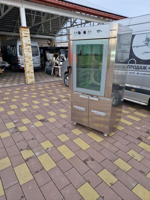 Хлебопечь Хлібопічка +ростойка для пекарни Wiesheu из Германии
