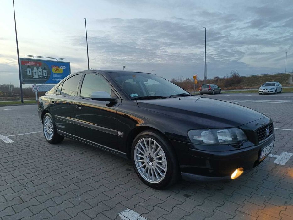 Volvo S60 2.5t 210 koni 2004 r