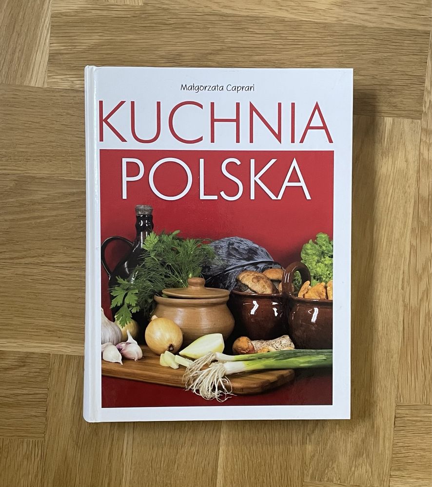 Książka kulinarna kuchnia polska