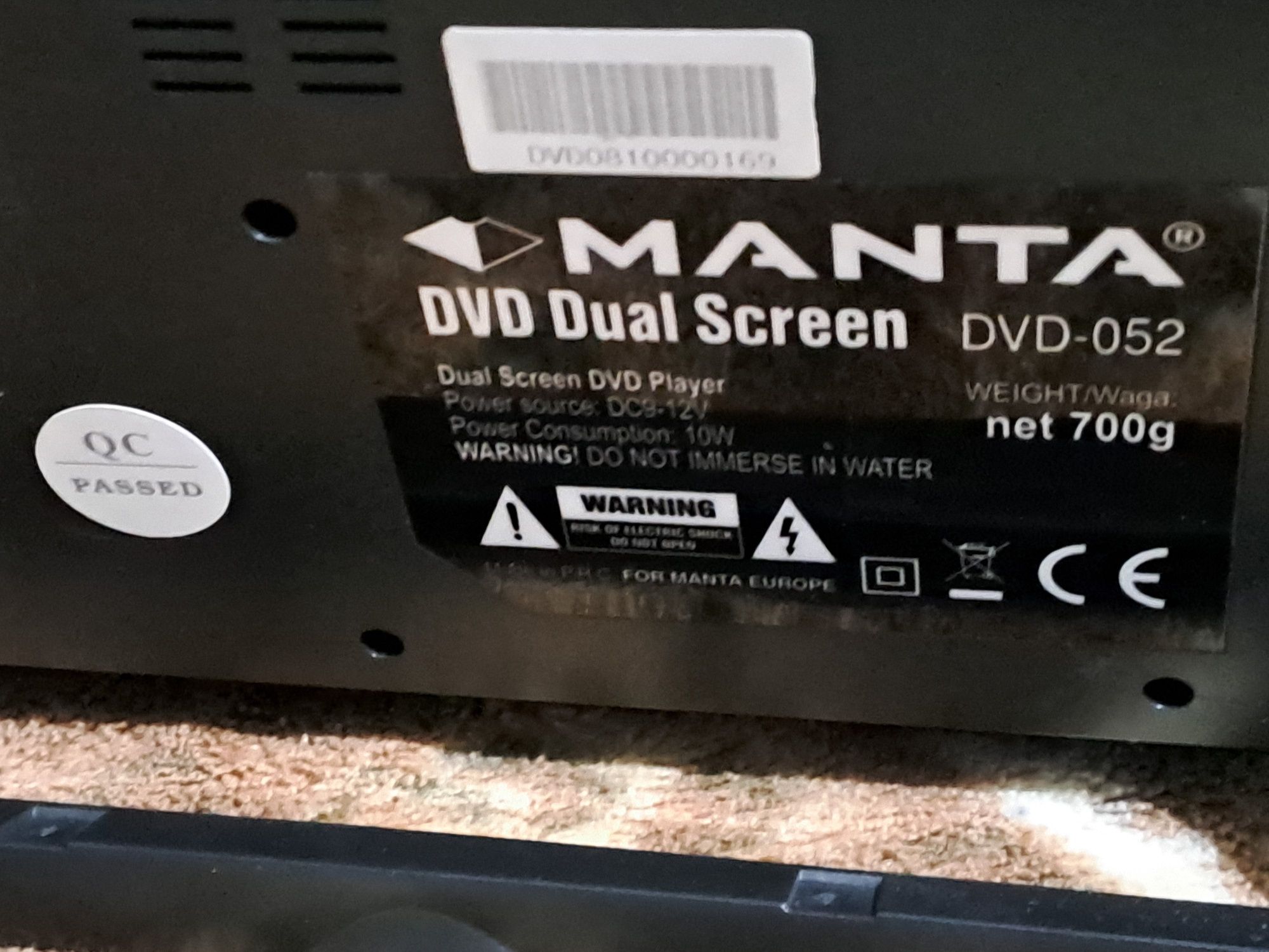 Przenośne DVD Manta