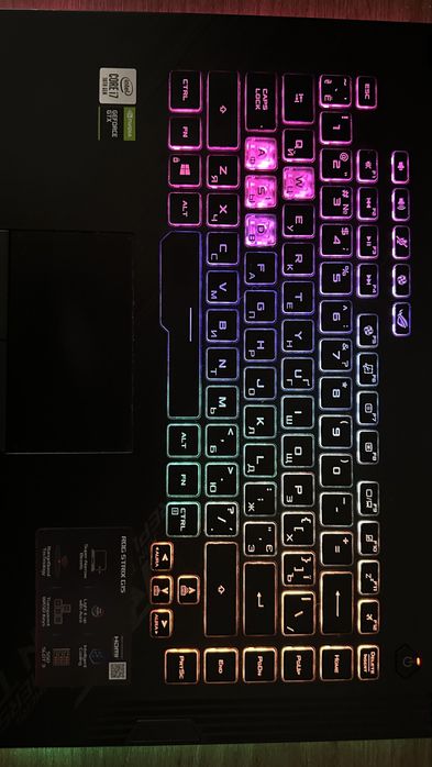 Asus Rog Strix G512 LU