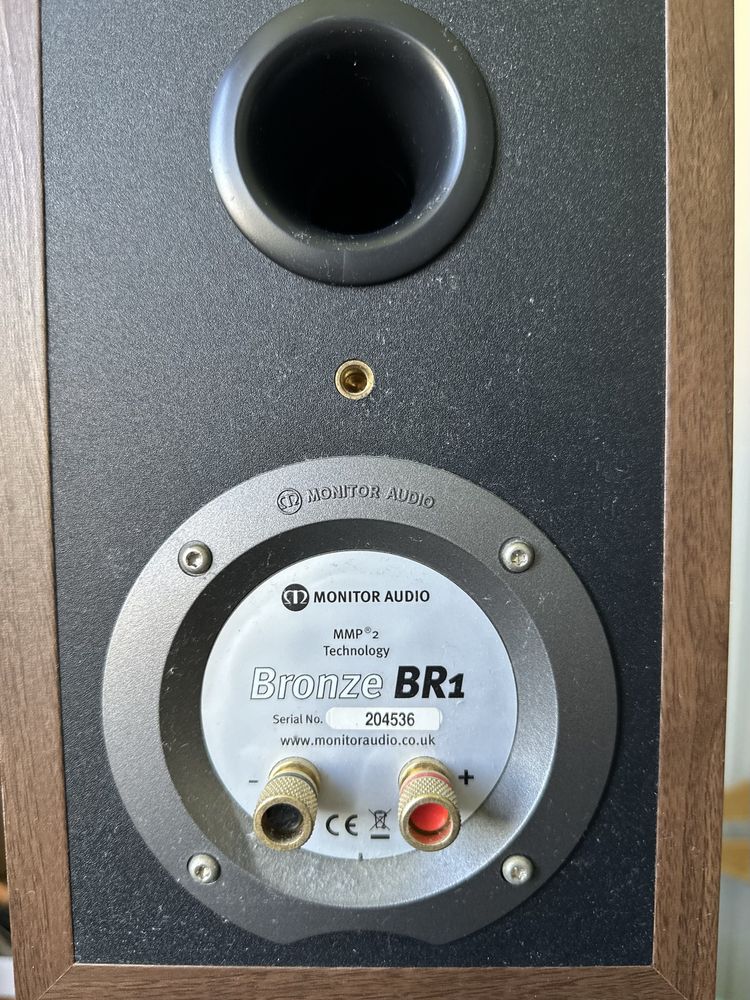 Колонки, акустика Monitor Audio bronze br1