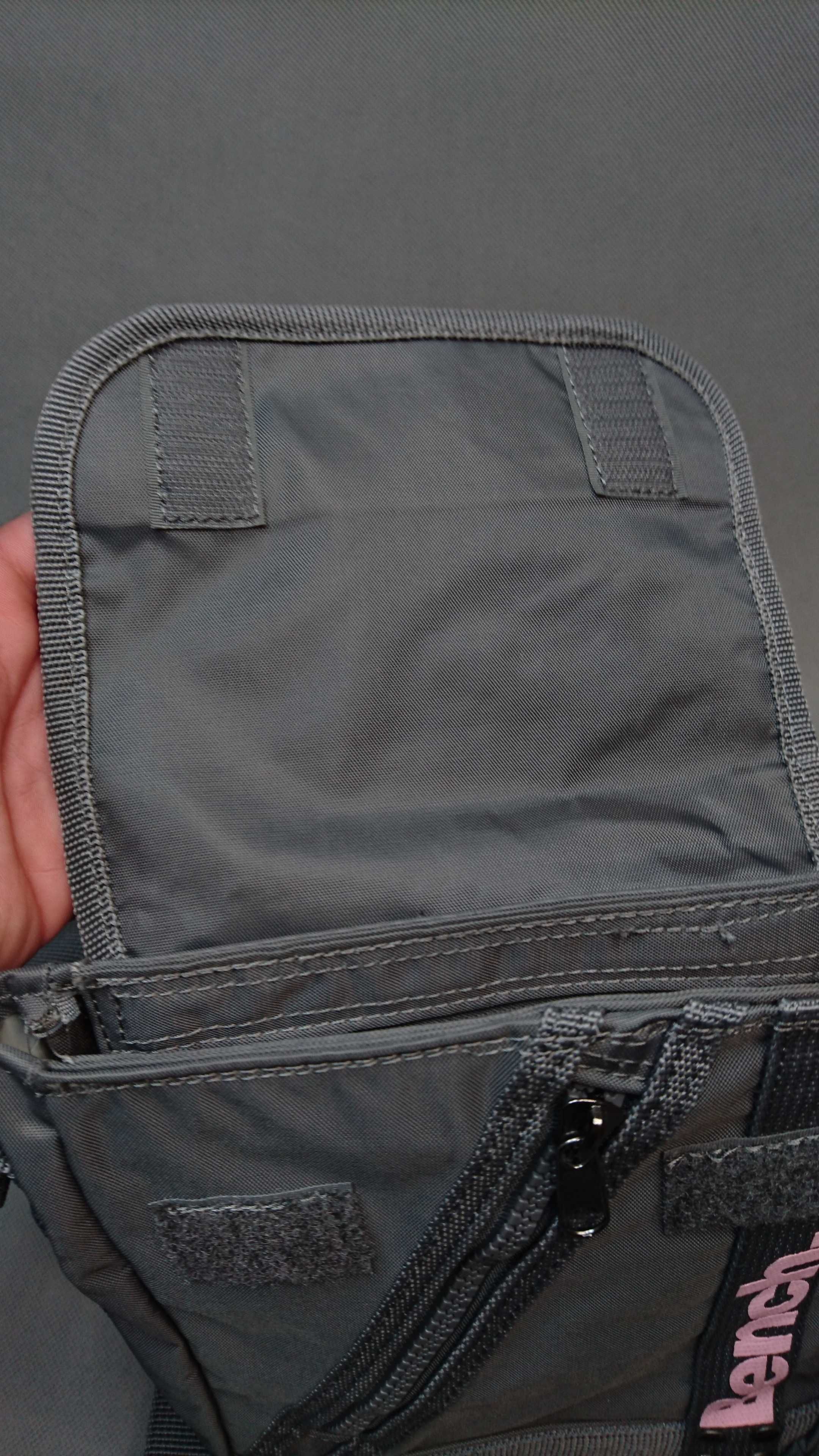 Bench Mini Bag Sachet Fanny Pack Grey Saszetka Torba Nerka