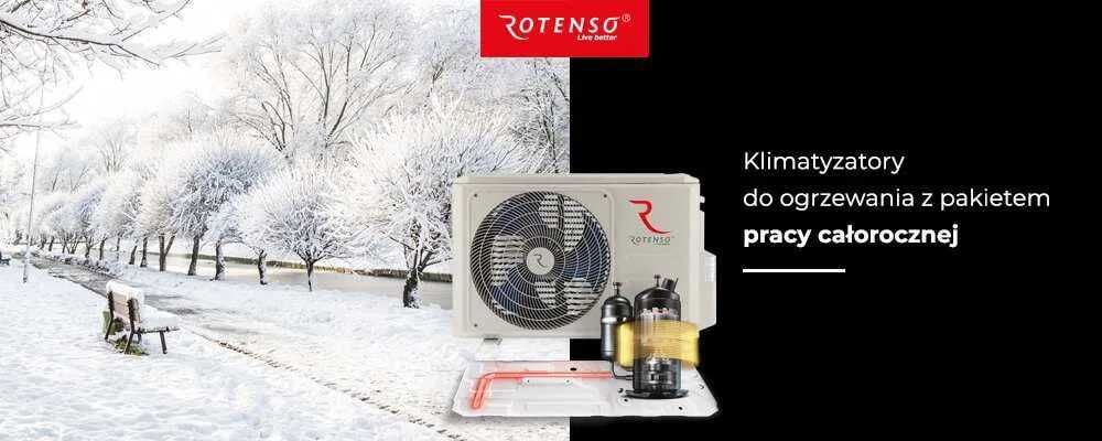 Klimatyzacja Rekuperacja Sinclair mdv Gree Rotenso Mitsubishi