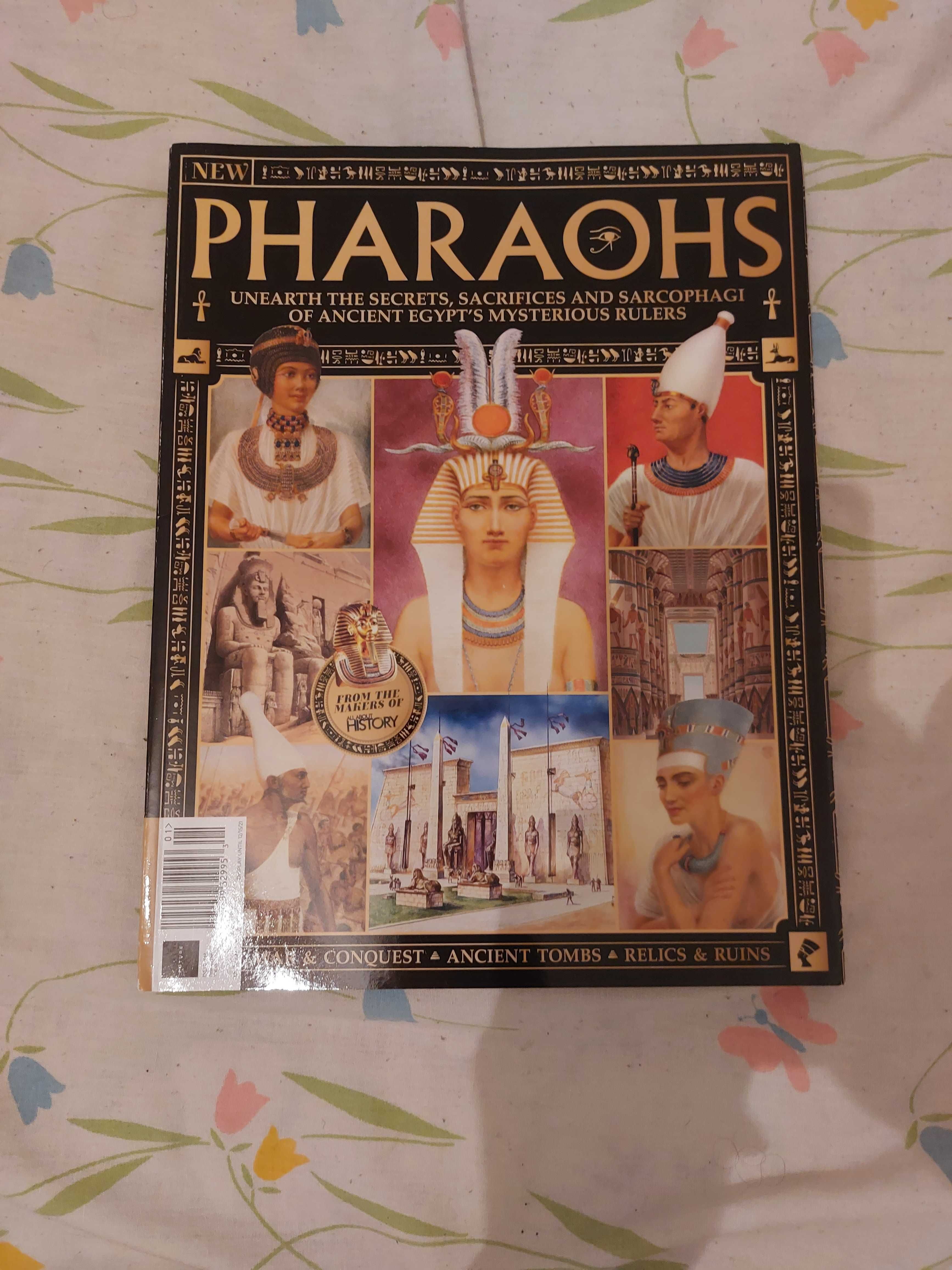 Revista Pharaohs "Faraós" - Egito