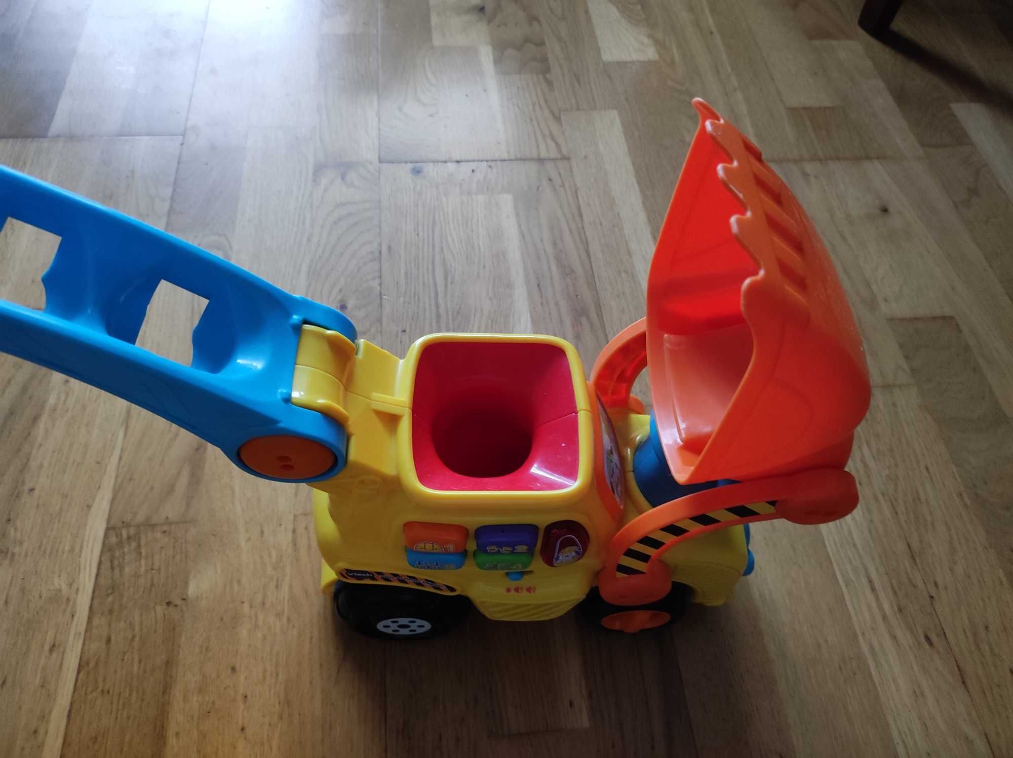 Koparka vtech pop and dropp digger