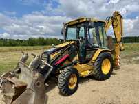 Cat 428d caterpillar 428d koparko ładowarka