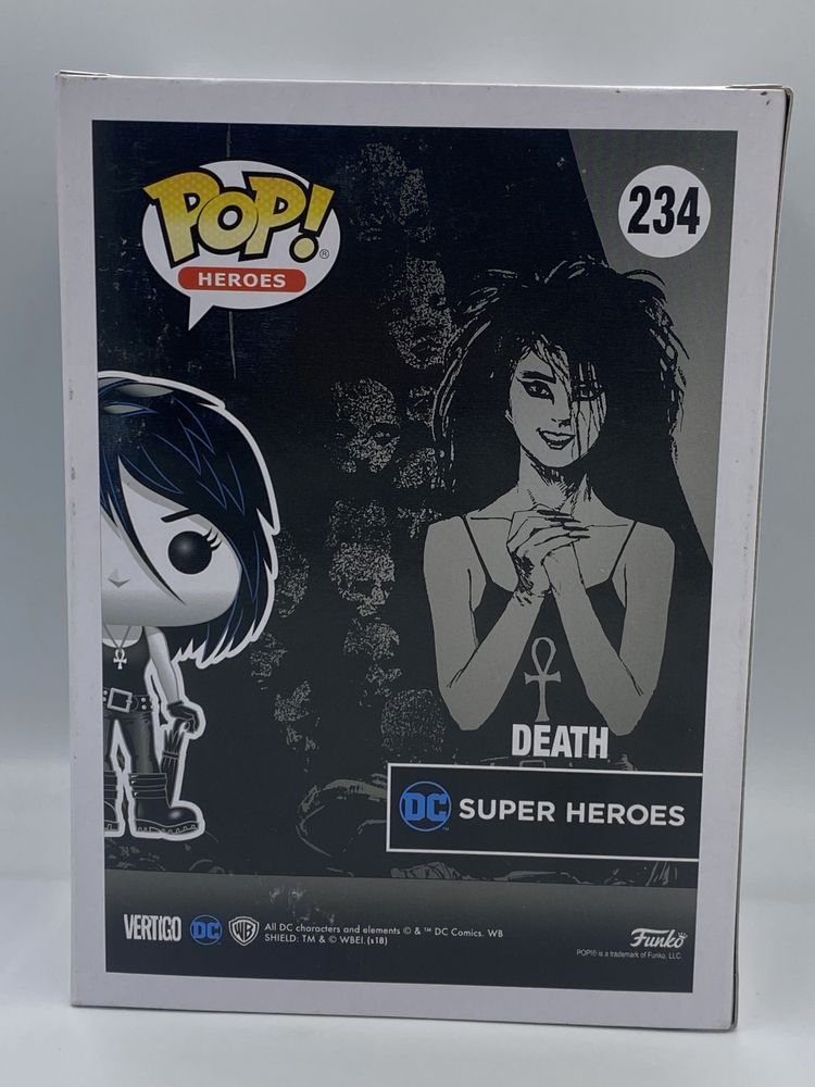 Funko Pop Death 234 DC Super Heroes