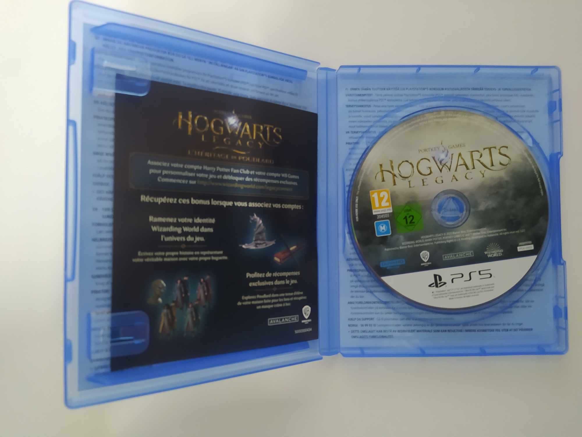 Hogwarts Legacy PS5 Polskie napisy w grze Dziedzictwo Hogwartu