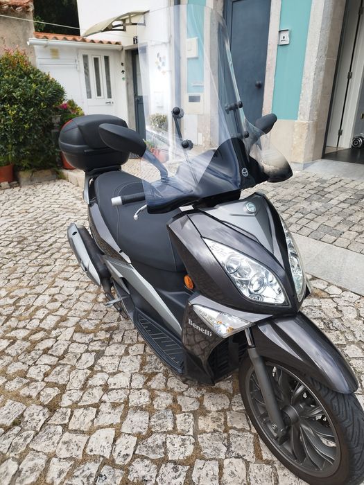 Benelli ZenZero 350 - Scooter - 2012