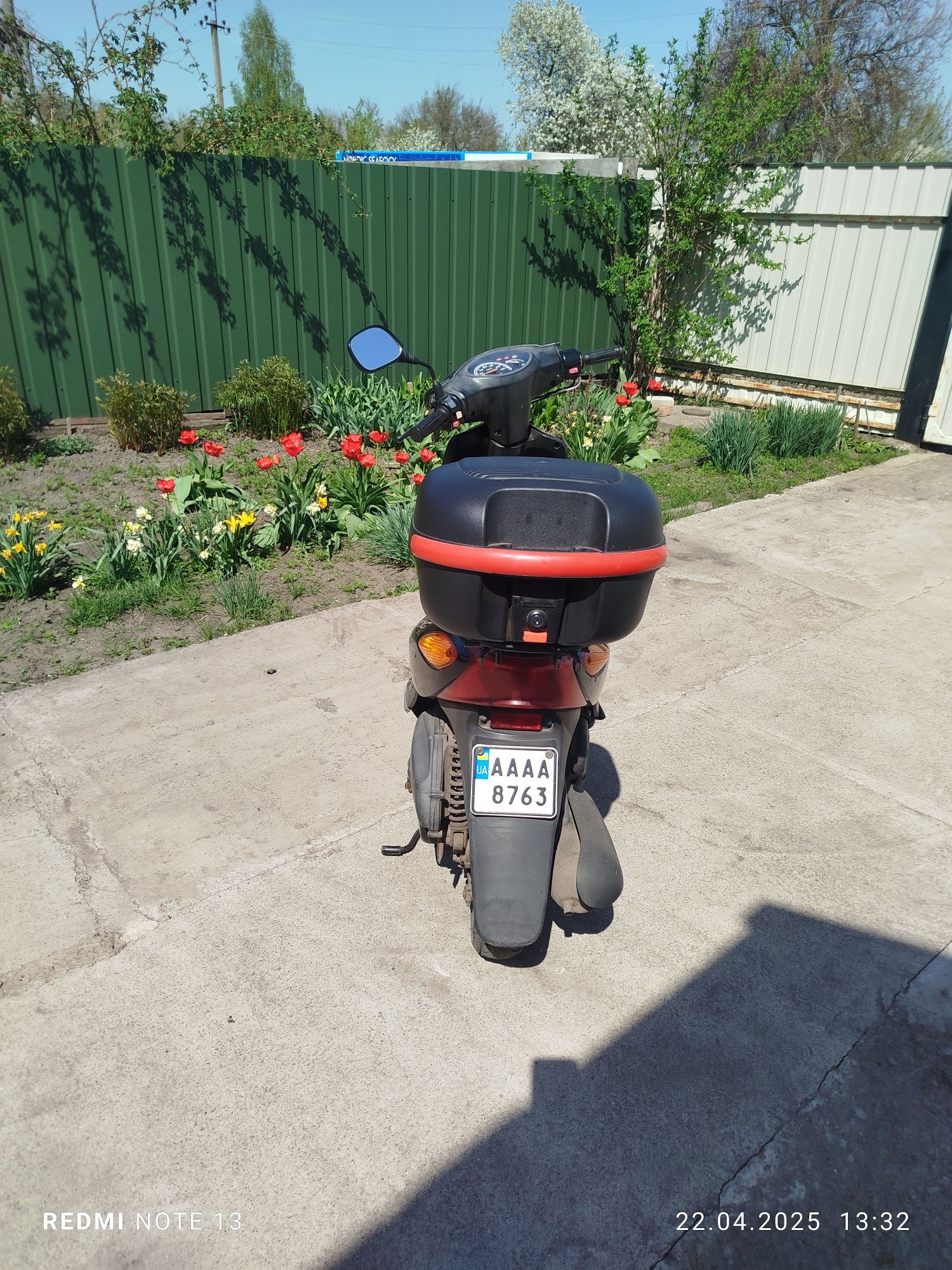 Скутер ямаха jog