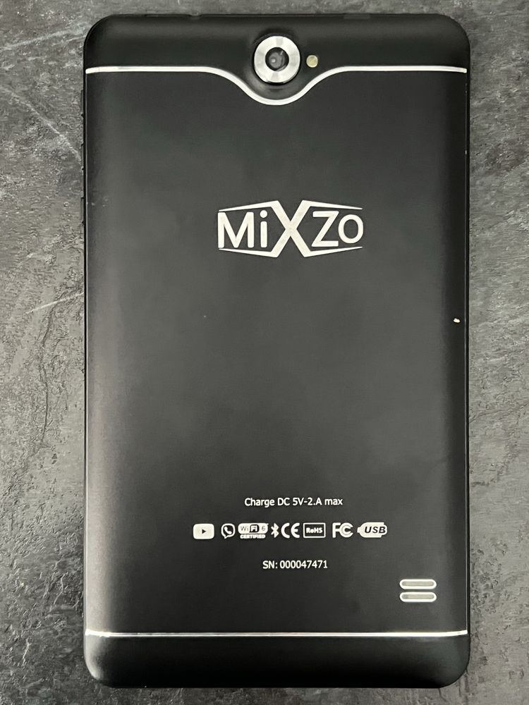 Планшет Mixzo mx 715