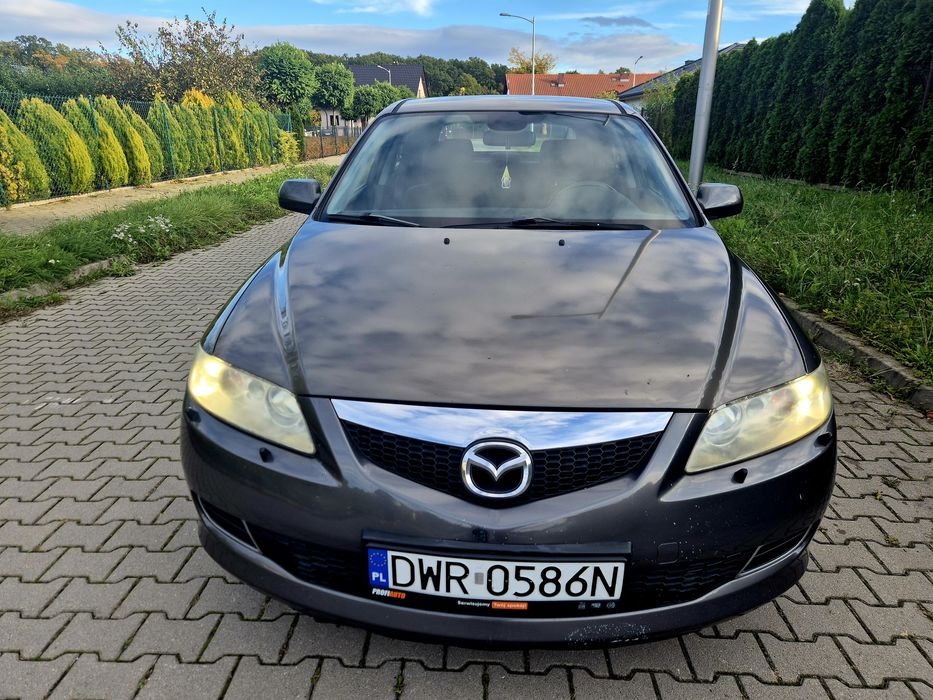 Na sprzedaż Mazda 6, rocznik 2006 (lift) w wersji Hatchback  2.0 LPG