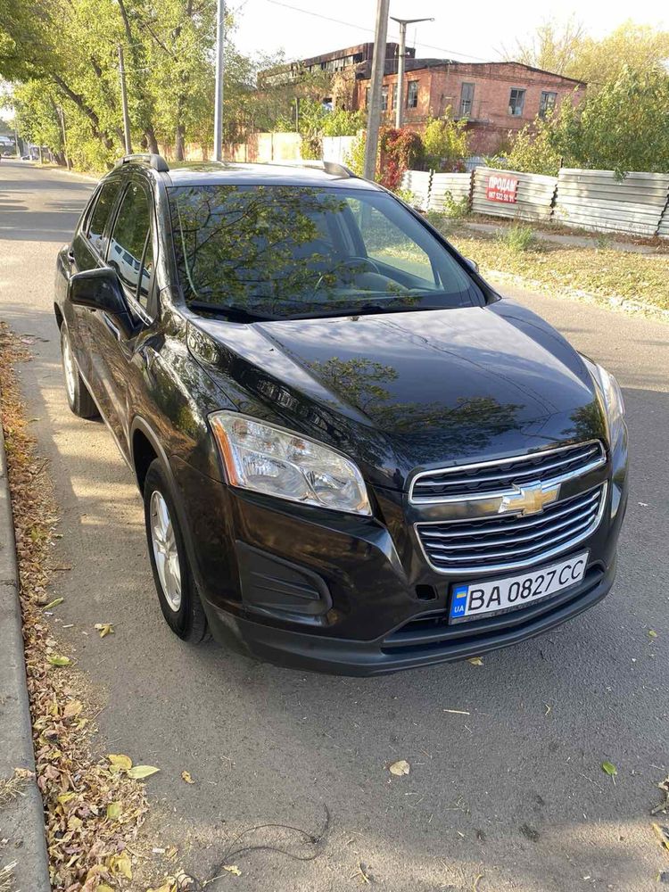 Chevrolet Trax 1,4 turbo, повний привід, 2016 р.в.