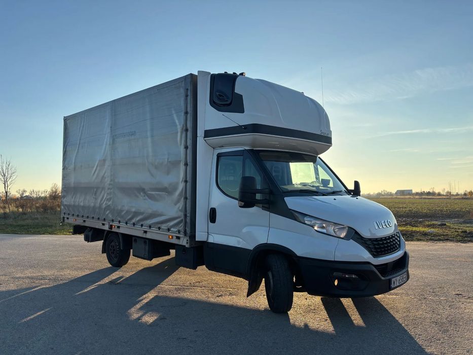 Iveco DAILY  IVECO daily 180 KM webasto CESJA LEASINGU