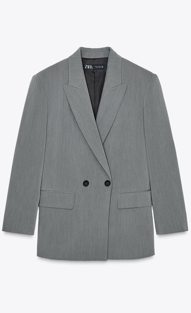 Blazer oversize zara