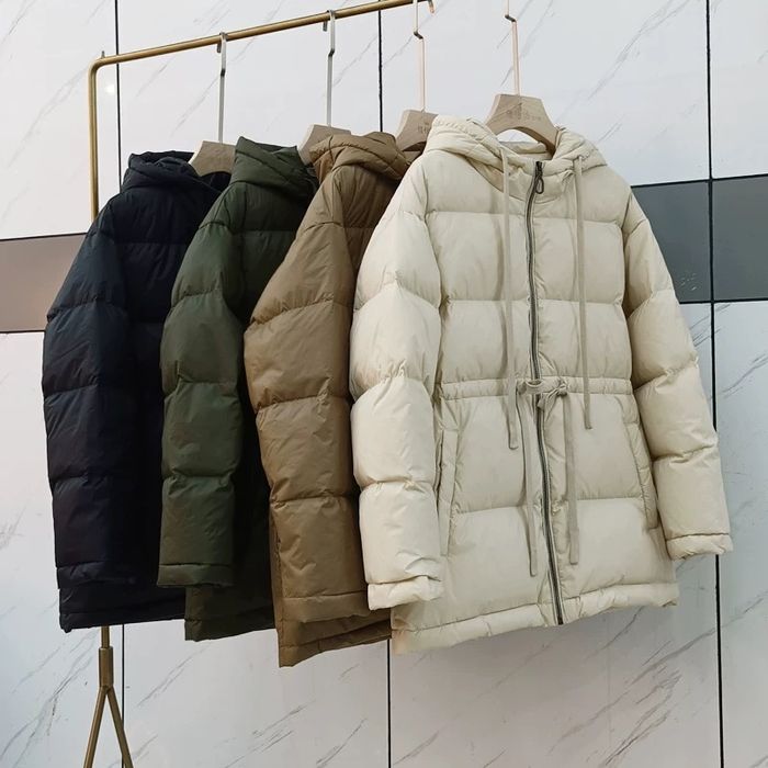 Пуховики куртки пуфери парки натуральний пух zara mango h&m guess