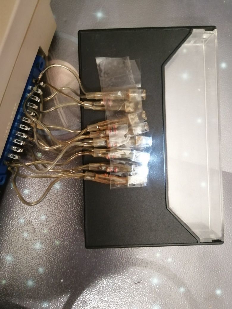 INTERFACE LED 64 para Commodore 64