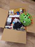 Box mix. Kategoria A,B, C. 43 sztuki. Elektronika, dom , uroda i pupil
