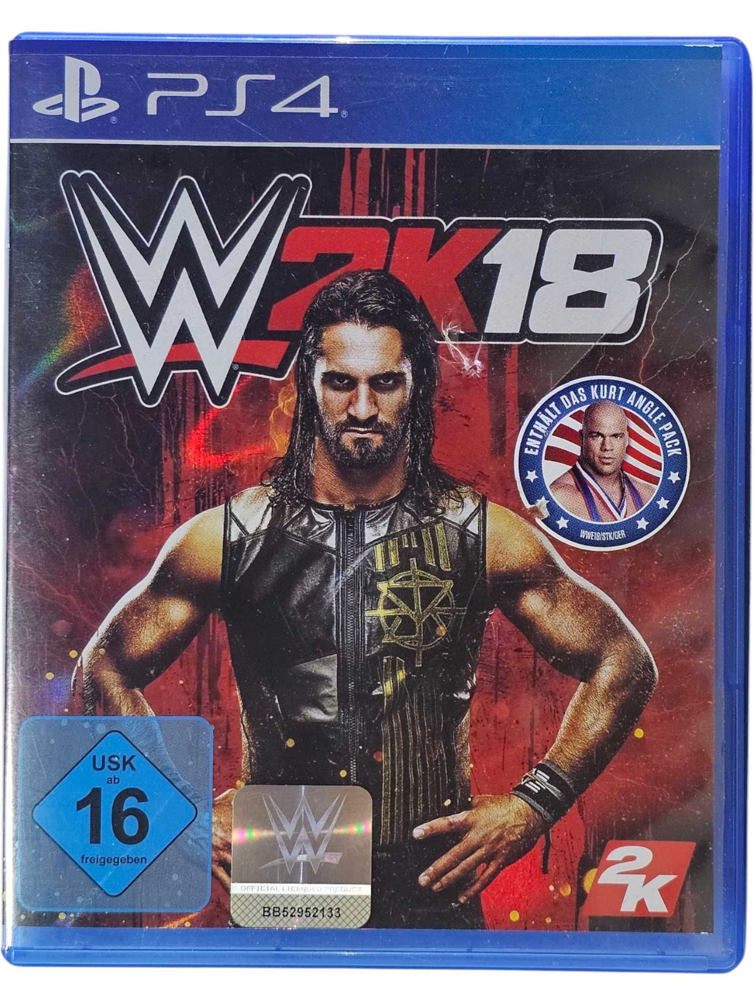 W2k18 | GRA PS4 | PlayStation 4 | ENG