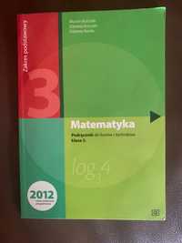 Podręcznik matematyka 3do liceów i techników zakres podstawowy