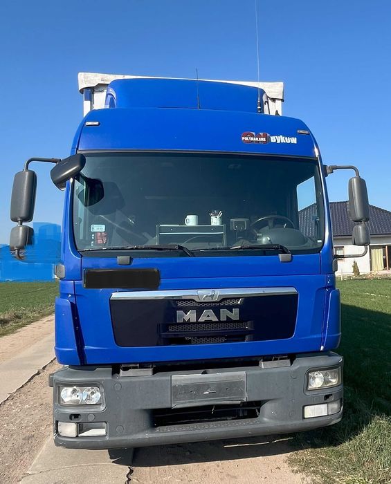 Zestaw MAN przestrzenny TGL 8.220