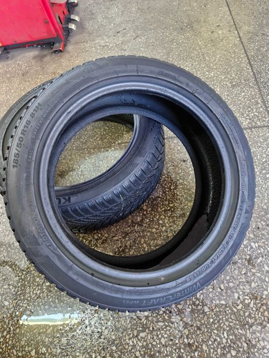 Opony Zimowe  185/50R16 Kumho Winter Craft WP51 2sztuki