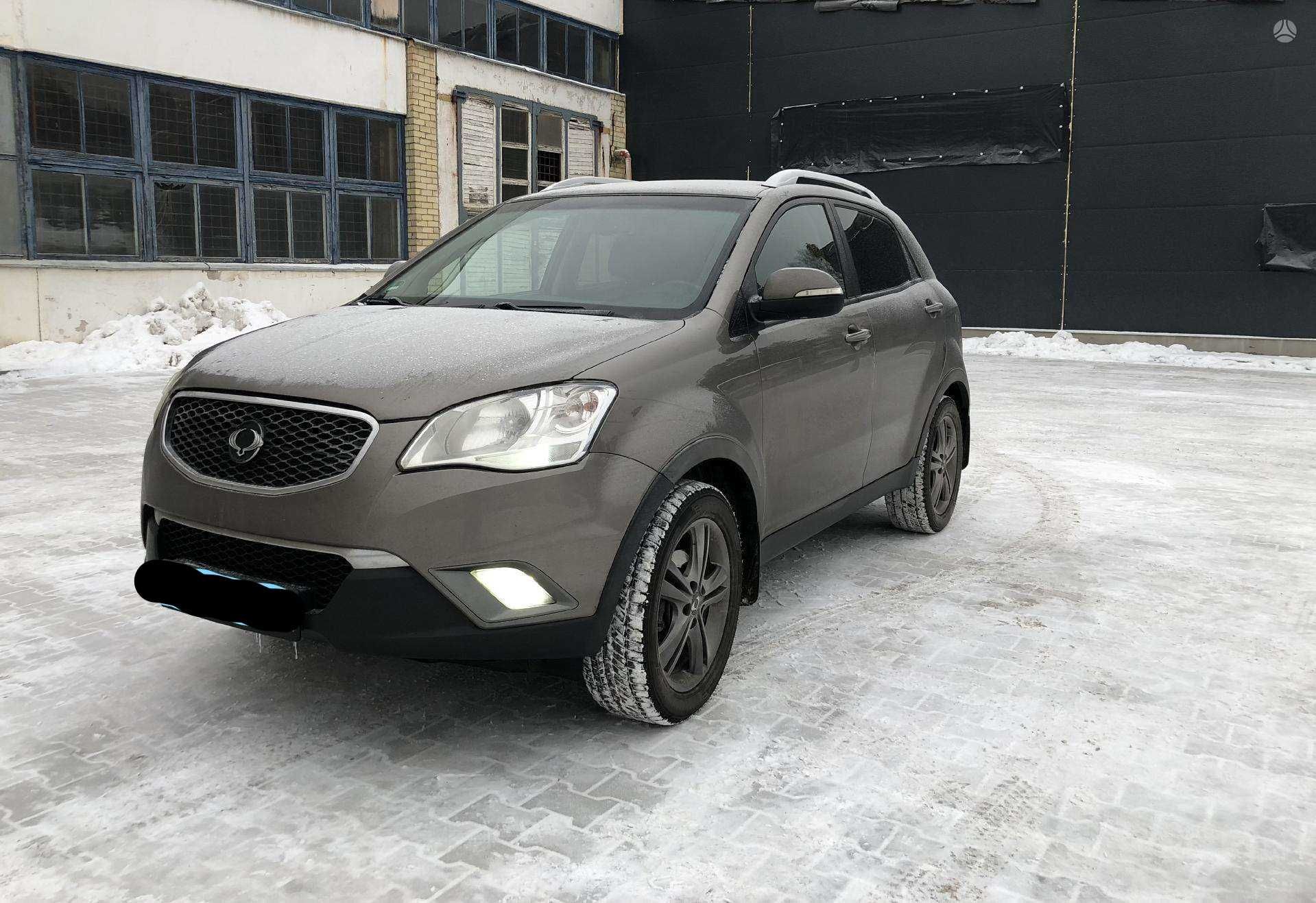 Запчасти Шрот Розборка Разборка Ssang Yong Korando