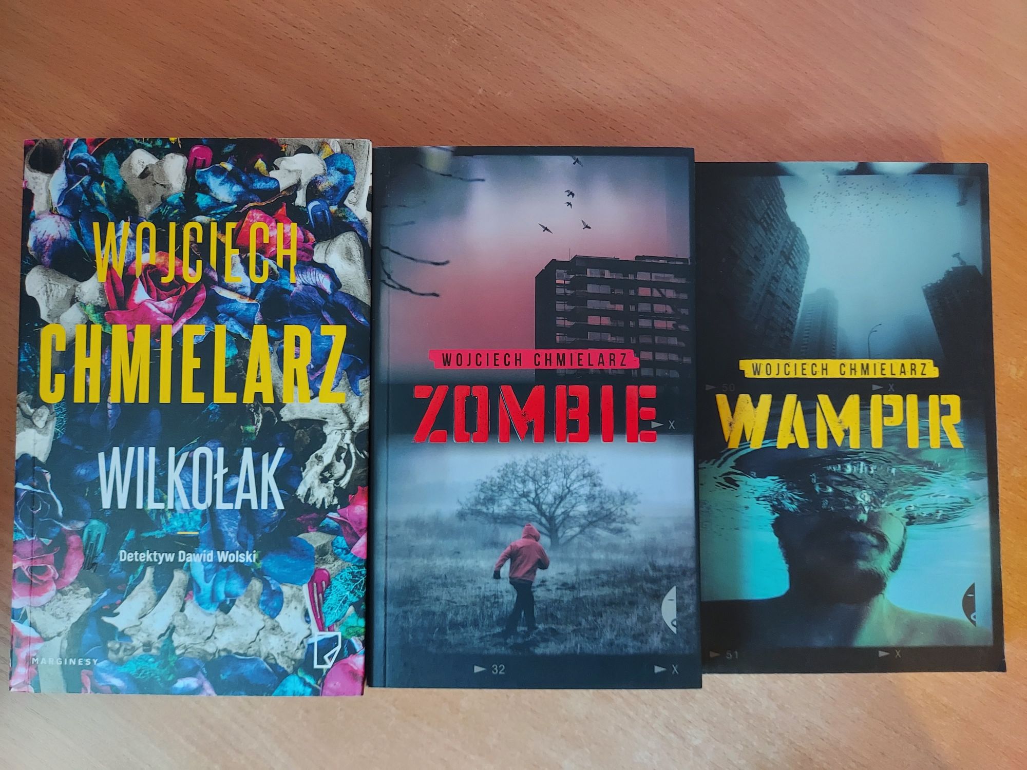 Wojciech Chmielarz Wilkołak, Zombie, Wampir