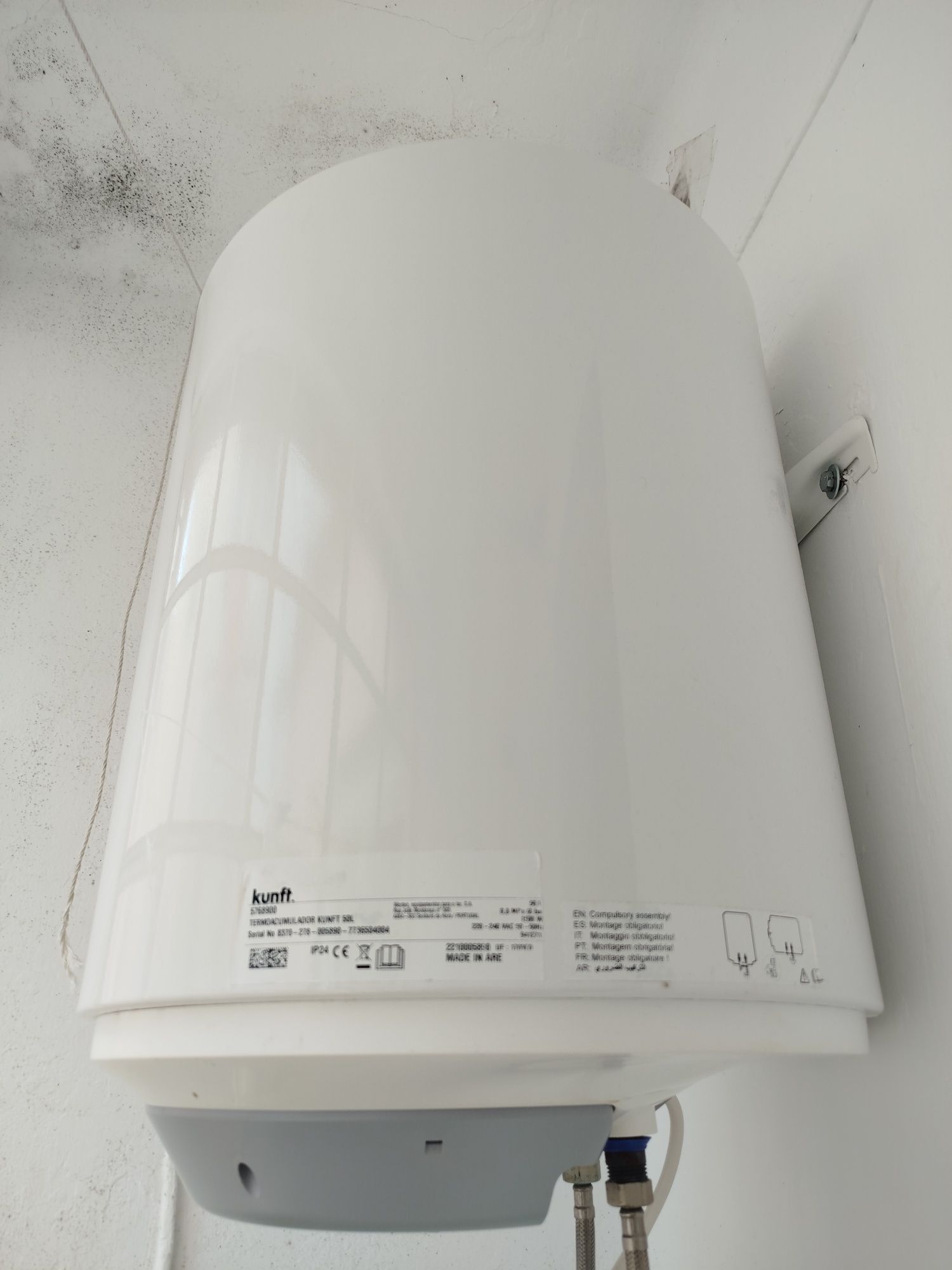 Termoacumulador KUNFT 50 L